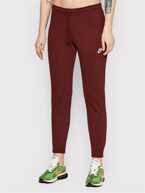 nike jogginghose herren dunkelrot